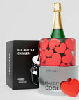 Wine Bottle Ice Bucket Chiller Basic (decoration not included)