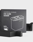 Clear Ice 2 Cubes Maker