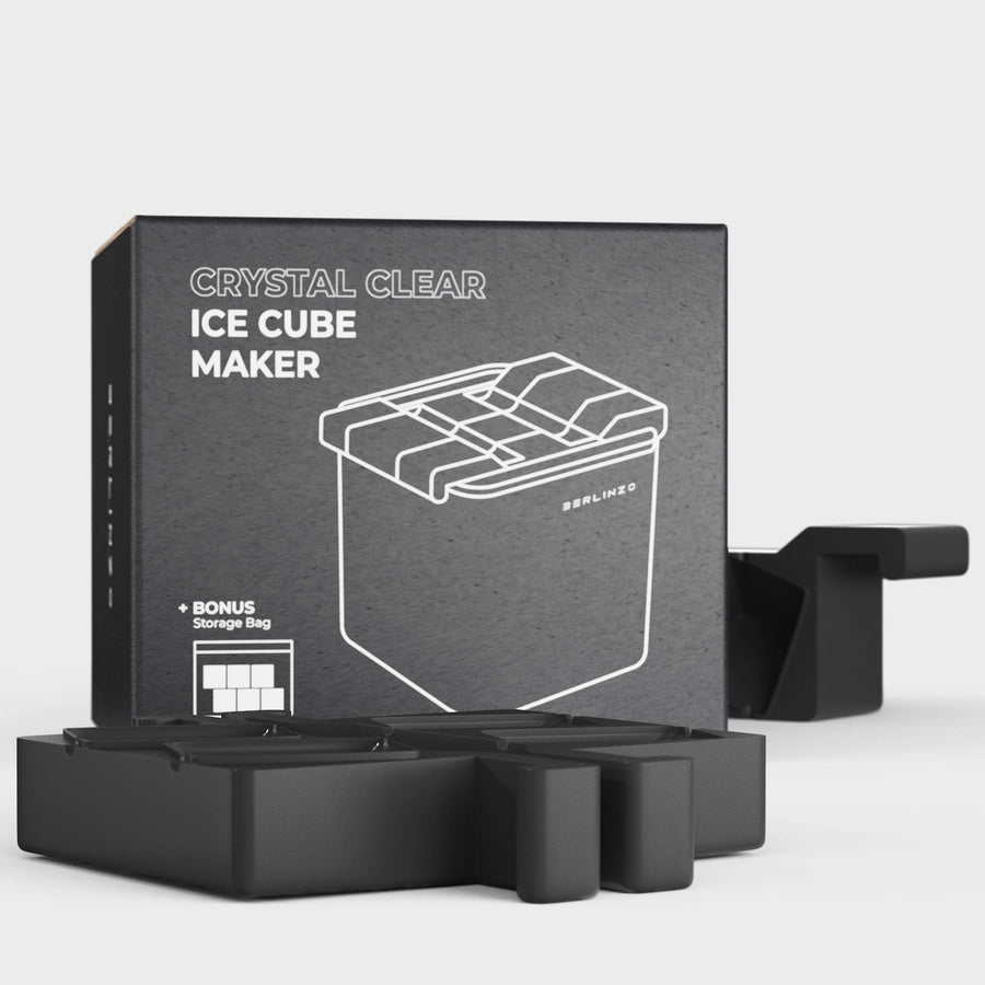 Clear Ice 4 Cubes Maker