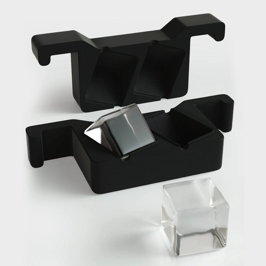 Silicone Ice Mold 2 Cubes