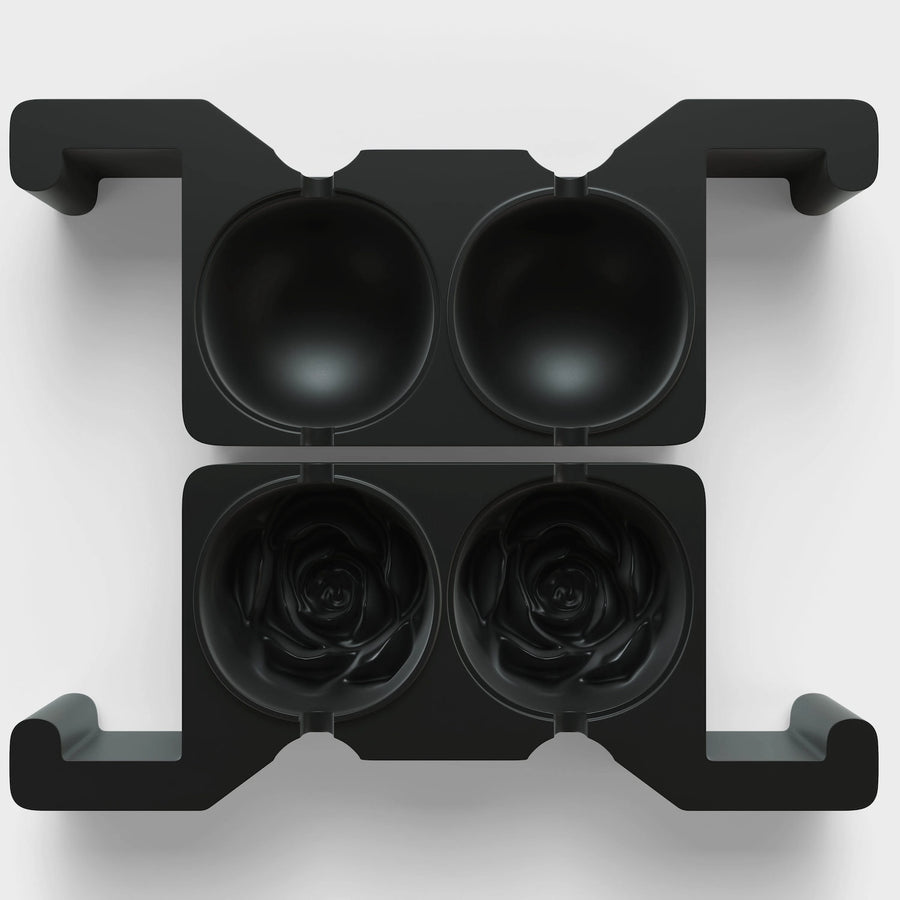 Silicone Ice Mold 2 Roses