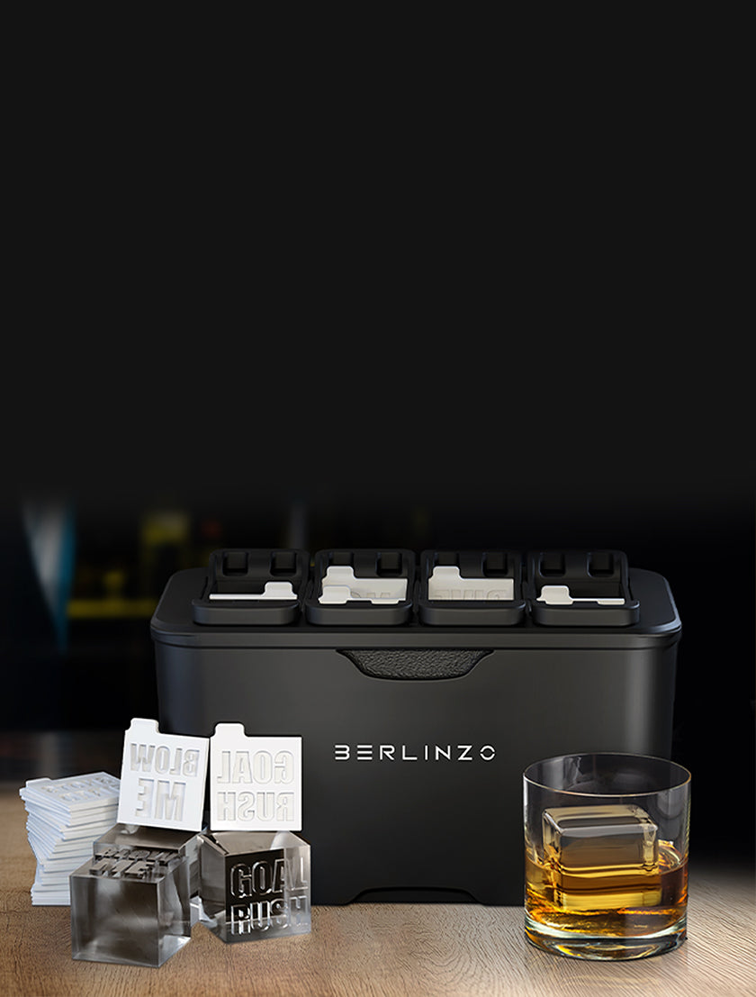 icejetオーダーメイドページ Ice Makers & Silicone Ice Molds - BERLINZO
