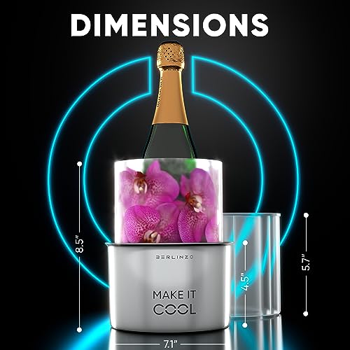 Wine Chiller Ice Bucket Mold