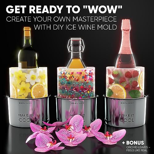 Wine Chiller Ice Bucket Mold